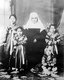 Korea: French Roman Catholic sister and converts at Pyongyang, c. 1915