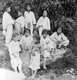 Korea: A group of young Korean boys, Seoul, early 20th century