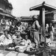Korea: Market scene, Chemulpo (Incheon, Inchon) early 20th century